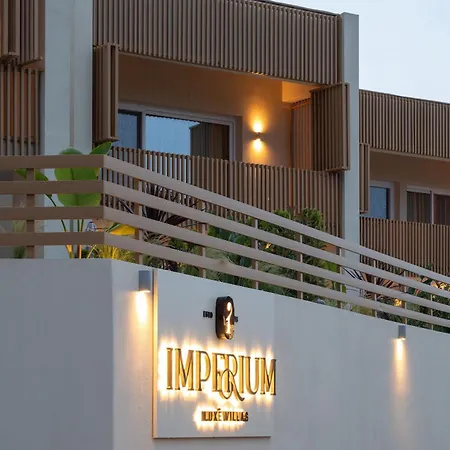 Imperium Luxe 101-102 Villa Nikíti